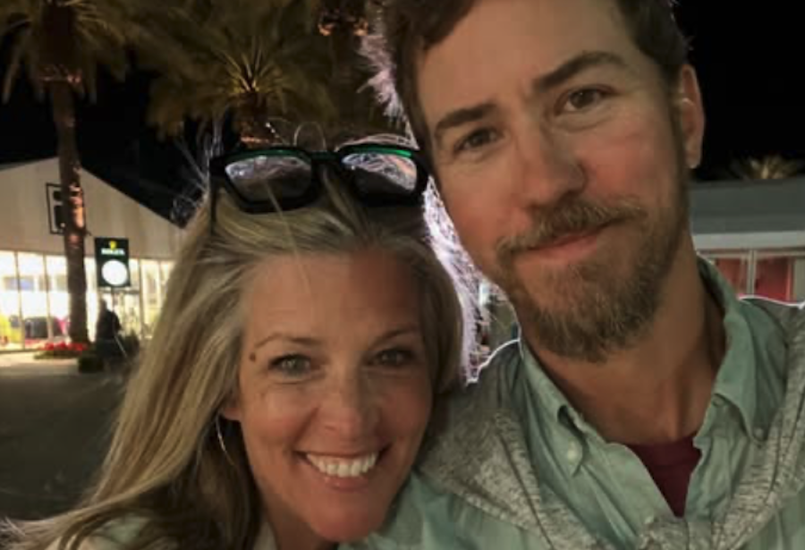 Laura Wright and Wes Ramsey